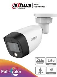 CÁMARA DH HAC HFW1209CLN A LED HDCVI BALA FULL COLOR DE2MP, MICRÓFONO INTEGRADO 20MSTARLIGHT DH-HAC-HFW1209CLN-A-LED