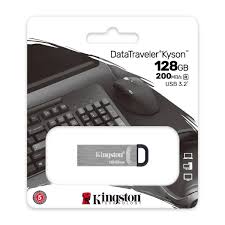 MEMORIA USB KINGSTON 128GB USB3.2 GEN 1 DATATRAVELER KYSON CH411KNG20