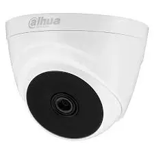 CÁMARA DAHUA DH HAC T2A11N TIPO TURRET 1MP IR 20M LENTE FIJO IP67 METALICA DH-HAC-T2A11N