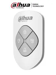 CONTROL REMOTO PARA ARMADO Y DESARMADO DAHUA DHI ARA24 W2 DE 4 FUNSIONES HIK306 DHI-ARA24-W2