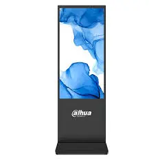 PANTALLA DIGITAL PARA ANUNCIOS, DE SUELO DE 55  DHI-LDV55-SAI400K DAHUA