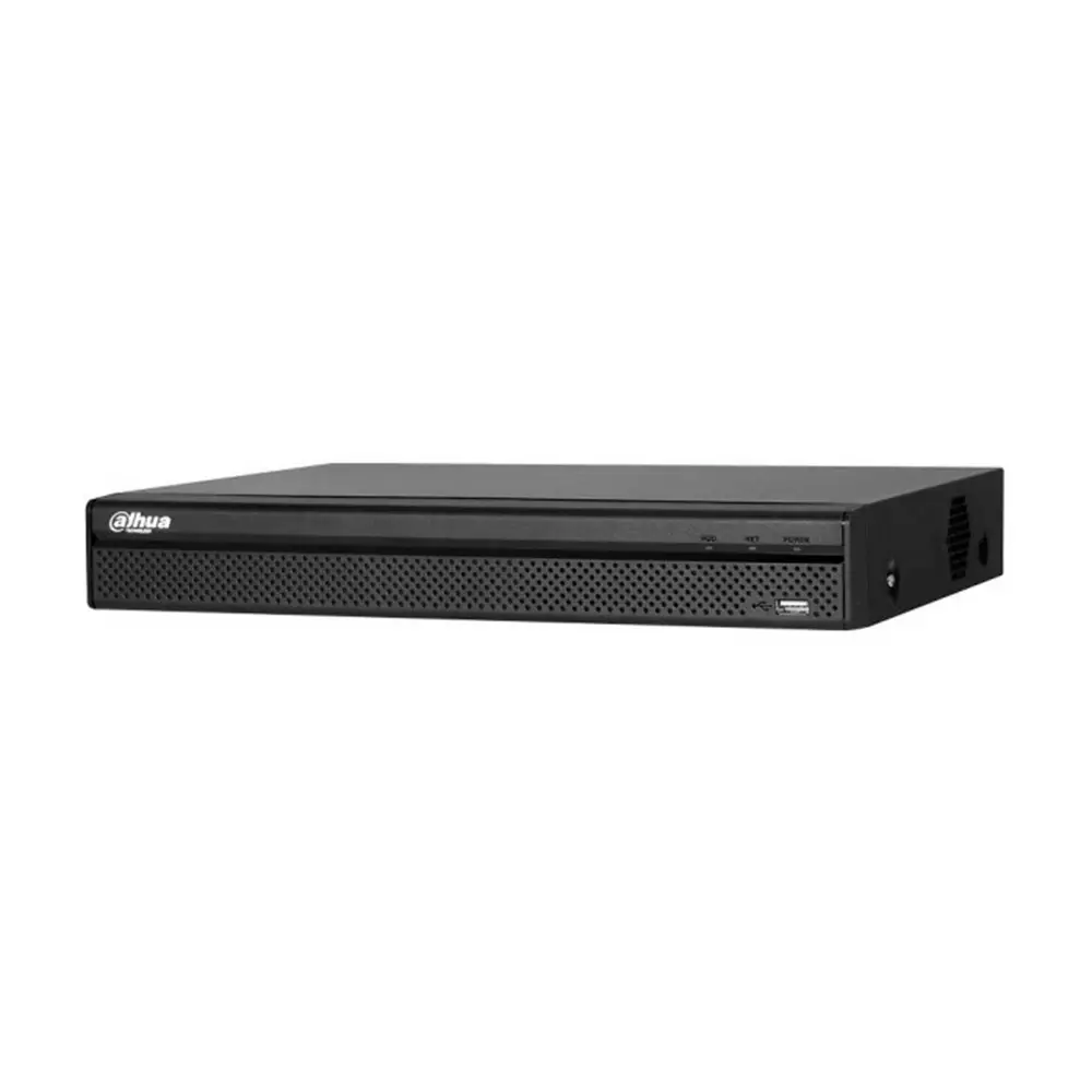 NVR DAHUA DHI 1108HS S3/H NVR 8CH RESOLUCION MAXIMA 8MP SOPORTA 1HDD DE 6TB HIK309 DHI-NVR1108HS-S3/H 
