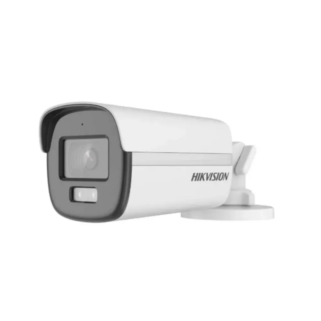 CÁMARA BULLET HIKVISION  2MPX COLORVU  PLASTIC DS-2CE12DF0T-FS