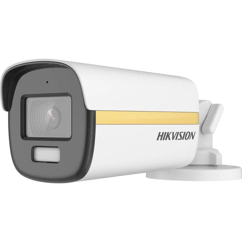 CÁMARA HIKVISION 2 MP COLORVU AUDIO FIXED BULLET CAMERA HIGH QUALIT DS-2CE12DF3T-FS
