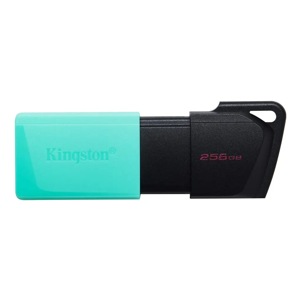 MEMORIA USB KINGSTON 256GB USB3 .2 GEN1 DATATRAVELER EXODIA M BLACK TEAL DTXM/256GB