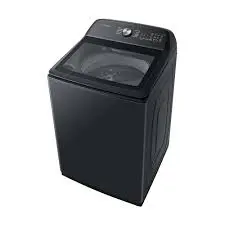 LAVADORA SAMSUNG 24 KG CARGA SUPERIOR CON PERILLA DIGITAL INVERTER NEGRO MOD.WA24A8370GV/AP