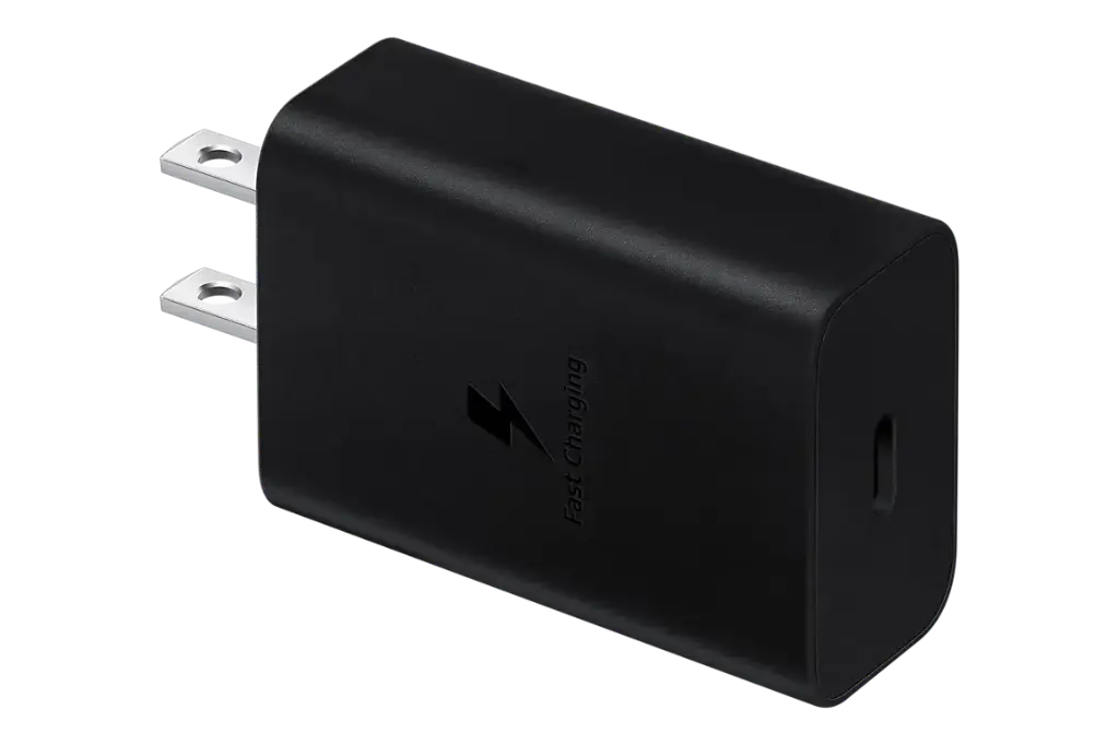 CARGADOR DE PARED SAMSUNG 15W PUERTO USB-C BLACK MOD. EP-T1510NBEGCA