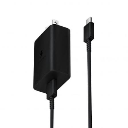 CARGADOR SAMSUNG DE PARED 15W TYPEC CON CABLE BLACK EP-T1510NBEGCA