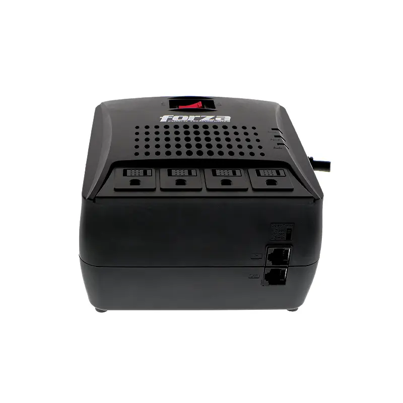REGULADOR AUTOMÁTICO DE VOLTAJE FORZA FVR 3001  3000 VA / 1500 W  4 SALIDAS  110 V FVR-3001