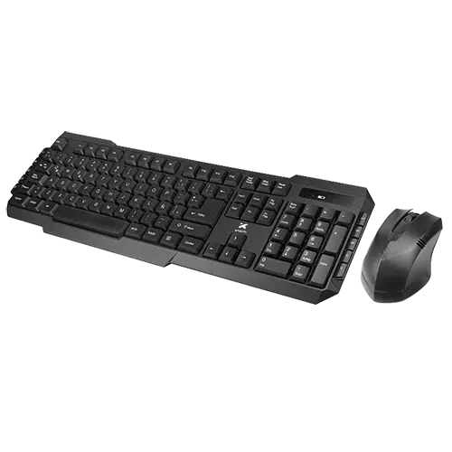 TECLADO Y MOUSE XTECH MULTIMEDIA WIRLESS KEYB AND MOUSE SET SPANISH XTECH ID225XTK20