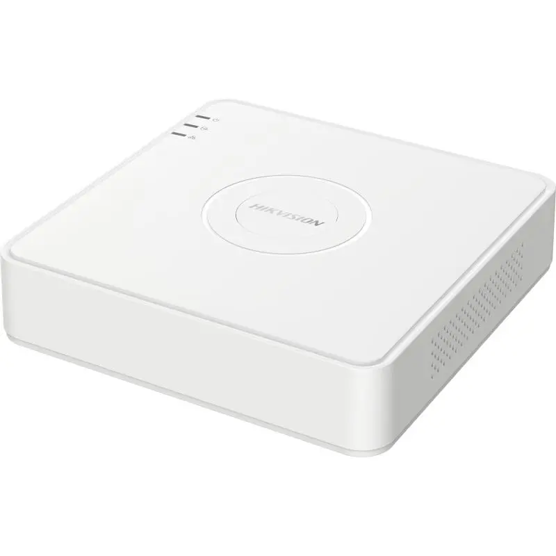 DVR HIKVISION TURBO HIKVISION 4 CANALES CON TECNOLOGIA ACUSENSE, RESOLUCIÓN MÁXIMA 8 MPX LITE, COMPATIBLE CON TECNOLOGÍAS TVI, AHD, CVI, SALIDA HDMI, VGA, BNC, 1 SLOT PARA DISCO DURO MAX 10TB(NO INCLUIDO), MARCA HIKVISION IDS-7104HUHI-M1/S