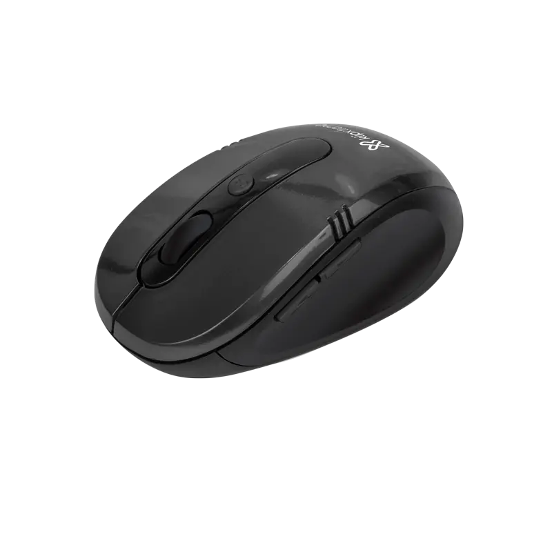 MOUSE INALAMBRICO KLIPXTREME KMW 330BK 1600DPI NEGRO WL-KLX-KMW330N