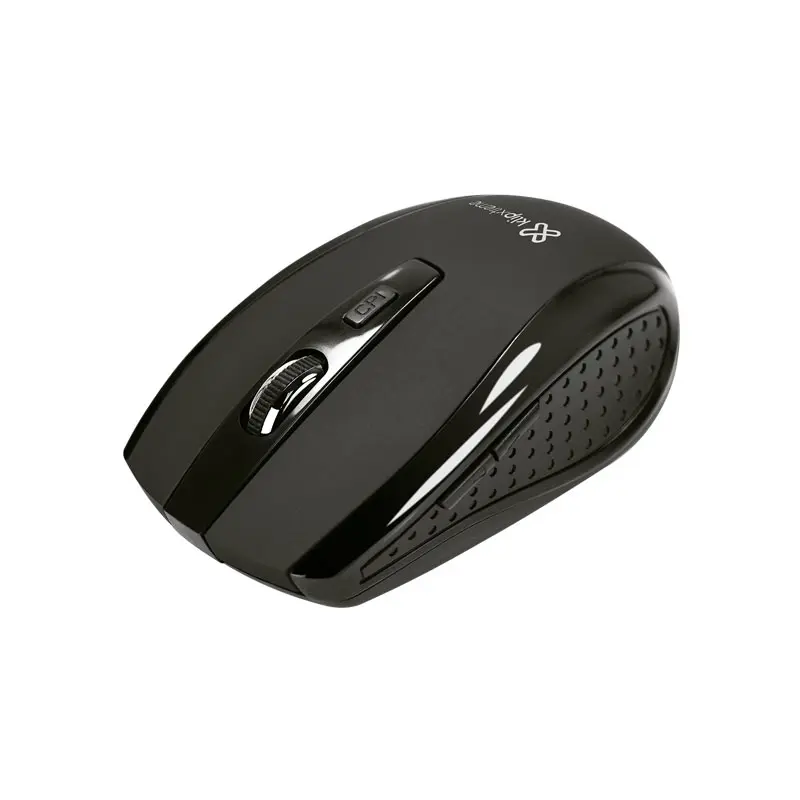 MOUSE INALAMBRICO KLIPXTREME KMW 340BK 1600DPI NEGRO WL-KLX-KMW340N
