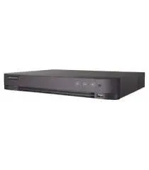 DVR 16 CANALES TURBOHD   16 CANALES IP, 8 MPX (4K), AUDIO BIDIRECCIONAL, ACUSENSE, RECONOCIMIENTO FACIAL, 2 BAHÍAS DE DISCO DURO, SALIDA DE VIDEO EN 4K, H.265 , MARCA HIKVISION IDS-7216HUHI-M2/XT