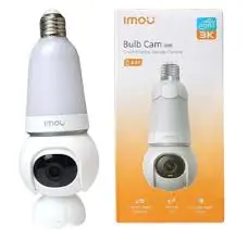 CÁMARA IMOU BOMBILLO 3MPX WIFI PARA HOGARES IPC-S6DN-3M0WEB