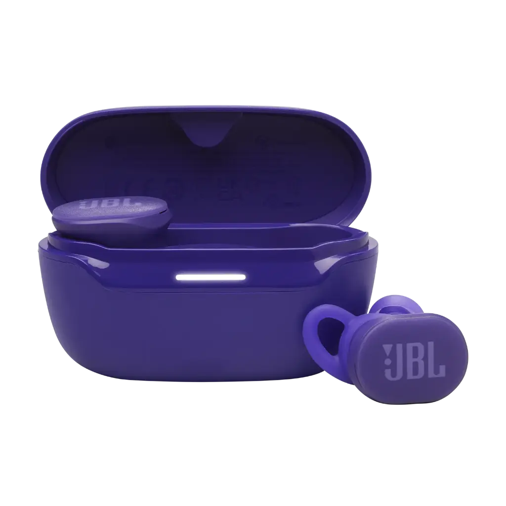 AUDIFONOS JBL ENDURANCE RACE 2 DEPORTIVOS CON RESISTENCIA AL AGUA COLOR MORADO JBLENDURACE2PURAM