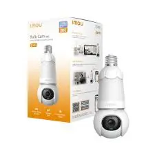 CÁMARA IMOU BOMBILLO 5MPX WIFI PARA HOGARES IPC-S6DN-5M0WEB