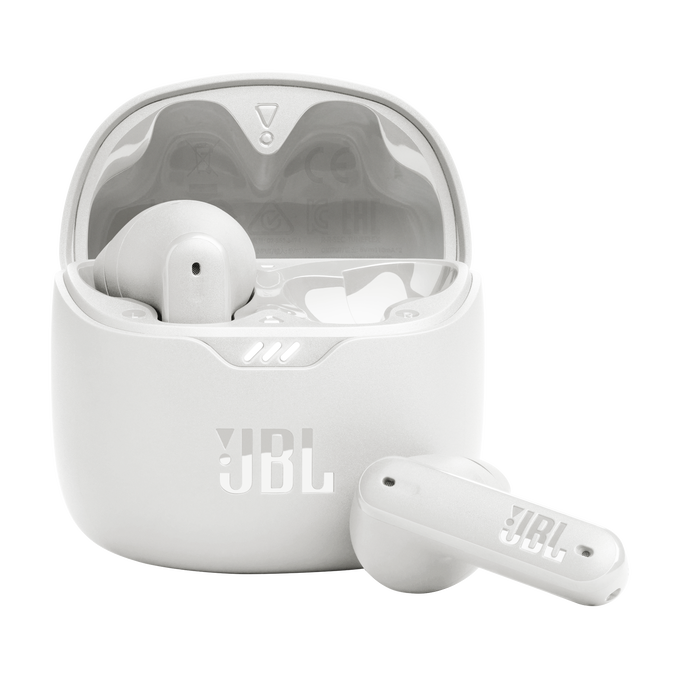 AUDIFONOS JBL TUNE FLEX   TRUE WIRELESS CON CANCELACION DE RUIDO Y DOBLE MICROFINO   BLANCOS JBLTFLEXWHTAM