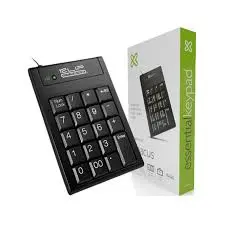 TECLADO NUMERICO KLIPXTREME USB ESSENTIAL KEY PAD KNP 100 KNP-100