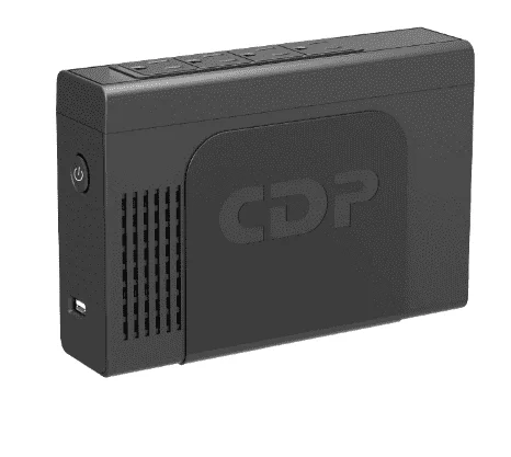 UPS LI 504 CDP 500VA 250WATS 4 TOMAS 2 BATERIA 2 SUPRESION DE PICOS LI-504
