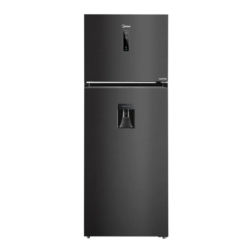 REFRIGERADOR MIDEA 17" 2 PUERTAS DISPENSADOR DE AGUA MDRT645MTM28WD