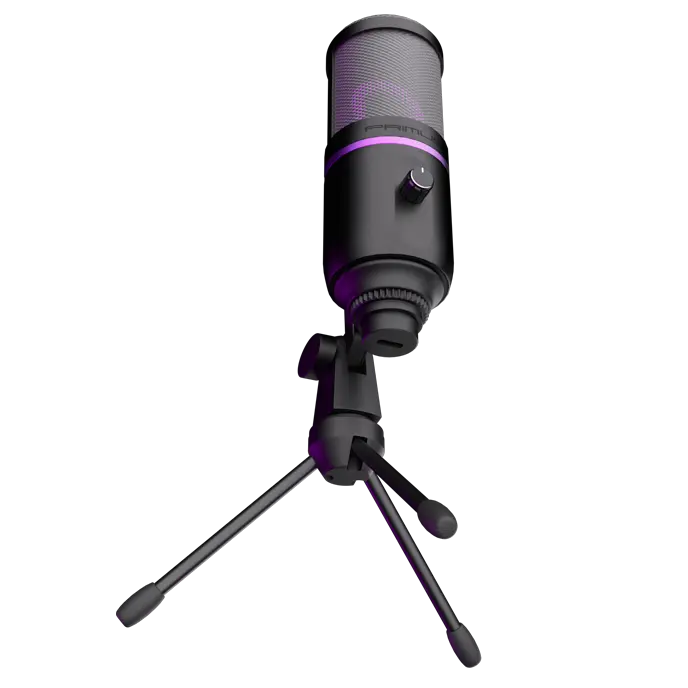 MICROFONO PRIMUS GAMING MIC ETHOS 101T USB CARDIOIDE PATRÓN POLAR MM000PGL02