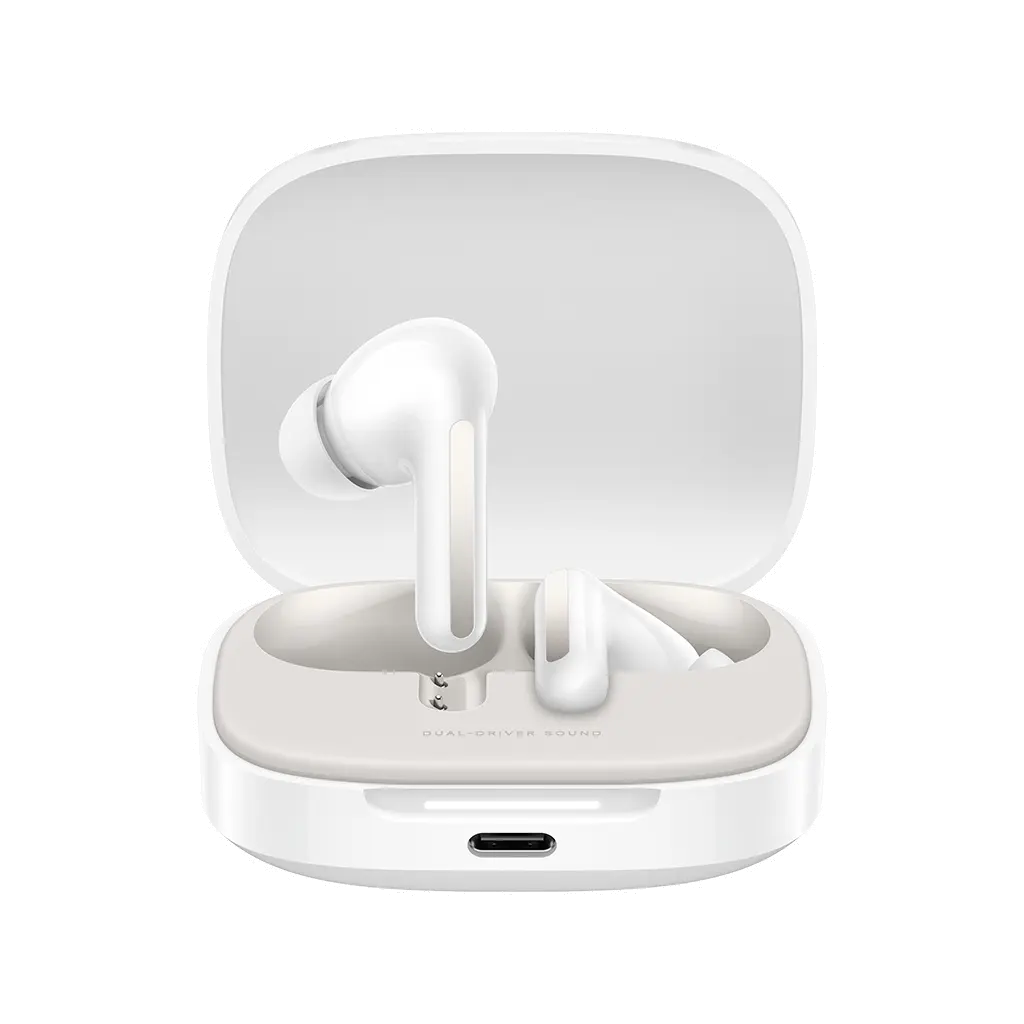 AUDIFONOS XIAOMI REDMI BUDS 6  CLOUD WHITE MM001XIA65