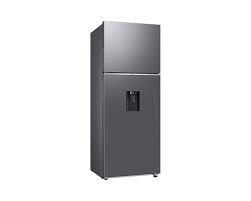 REFRIGERADOR SAMSUNG 16.10" TOP FREEZER CON DISPENSADOR Y FLEX ZONE PLATEADO RT48A6654S9/AP