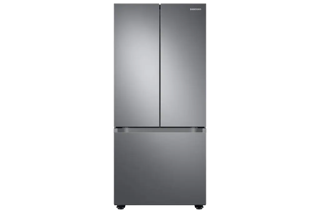 REFRIGERADOR SAMSUNG 22.2" 3 PUERTAS PLATEADO MATE RF22A4010S9/AP