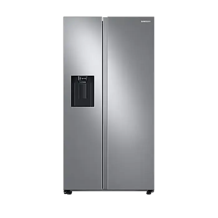 REFRIGERADOR SAMSUNG 22.2" SIDE BY SIDE CON DISPENSADOR ACERO INOXIDABLE RS22T5200S9/AP
