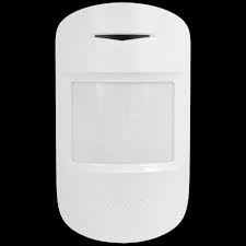 SENSOR DE MOVIEMIENTO PIR MOTIONPROTECT, AJAX, INALÁMBRICO, HASTA 12 METROS, BLANCO 26803.09.WH3