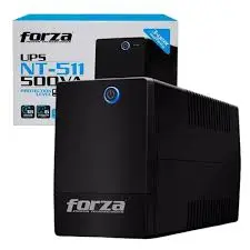 UPS FORZA NT-511 500VA/250W 120V 6-NEMA RJ11 45-65HZ UI150FOR33
