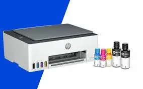 IMPRESORA HP SMART TANK 520 TODO EN UNO ALÁMBRICA MULTIFUNCIONAL CON TANQUES DE TINTA 12/5PPM 110/220V PT031HEW53