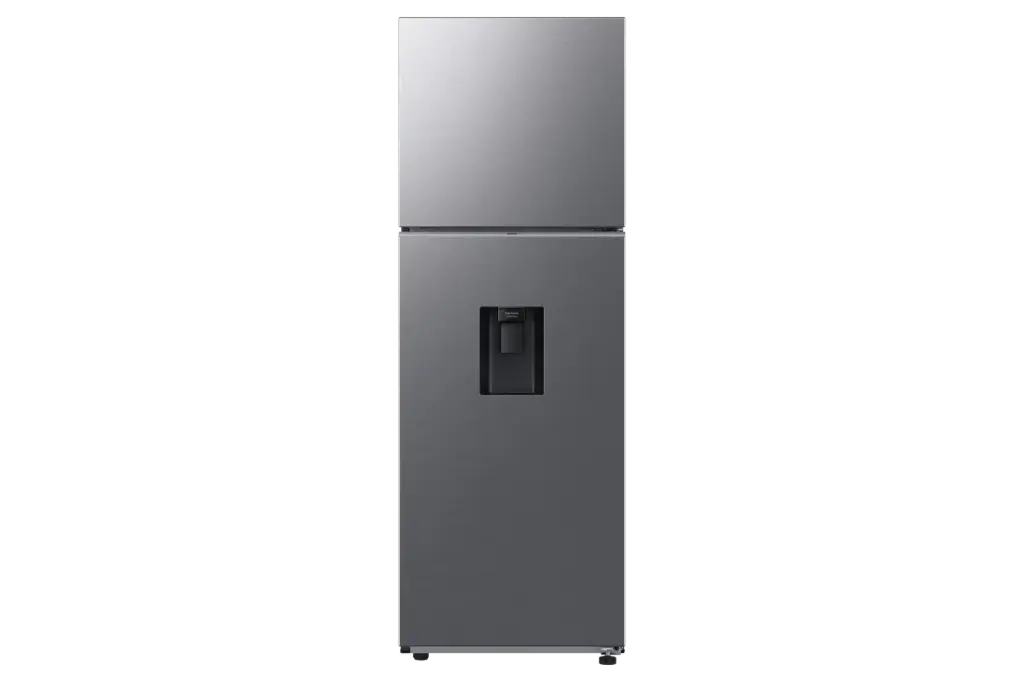 REFRIGERADOR SAMSUNG 11" TMF CON DISPENSADOR DE AGUA PLATEADO RT31DG5224S9AP