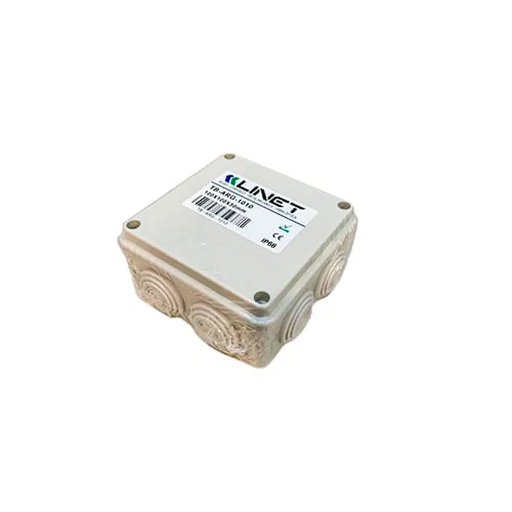 CAJA PLASTICA DE REGISTRO LINET 100*100*50 TB-ARG-1010