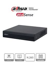 XVR DE 4 CANALES 2MPX DOBLE VIA LITE WIZSENSE Y COOPER I DH-XVR1B04-I/T