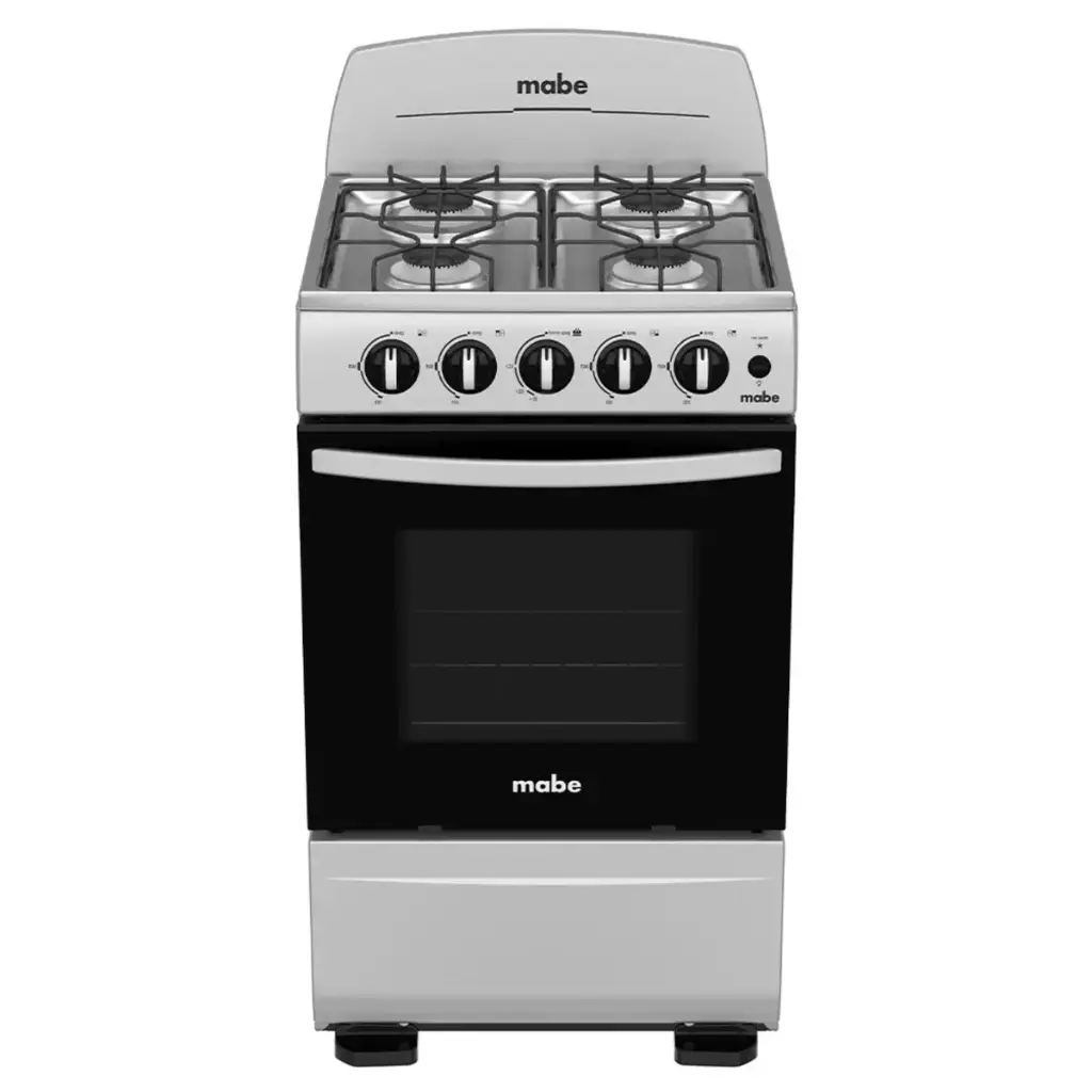 ESTUFA MABE 4 HORNILLAS 20" SILVER EMA5110AG0/SG0 100079
