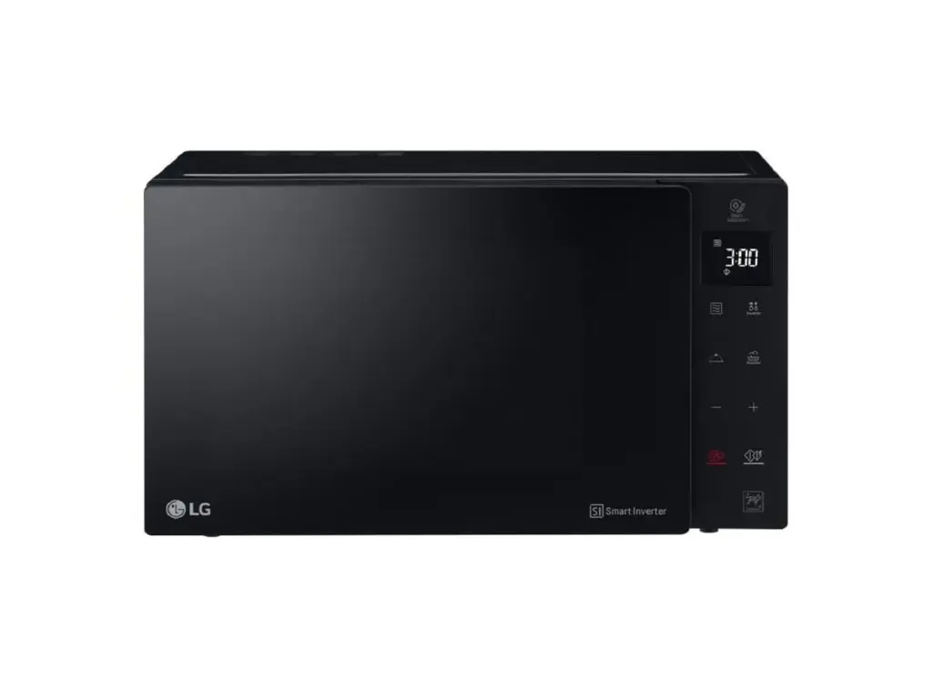 HORNO MICROONDAS LG 0.9 PIES NEGRO PANEL TACTIL MOD.MS0936GIS