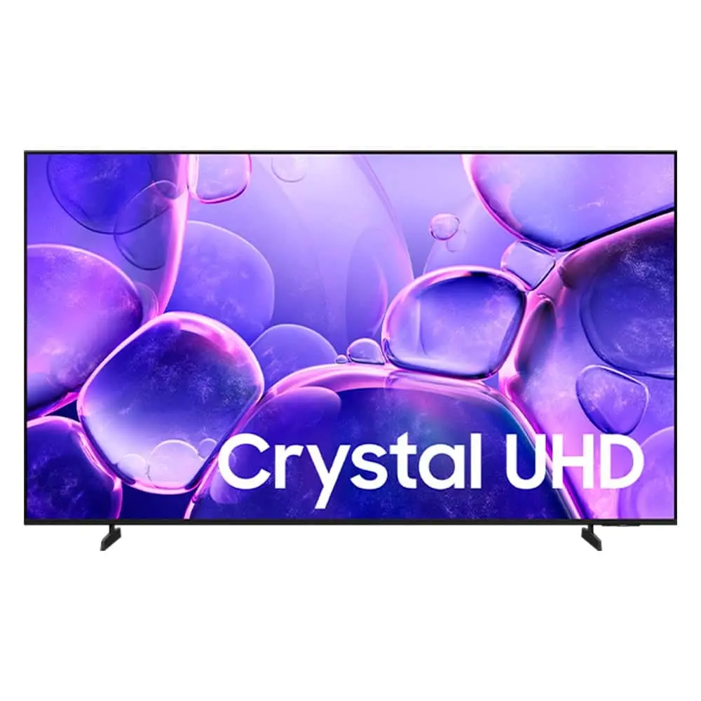 TELEVISOR SAMSUNG 55" SMART TV CRYSTAL UHD 4K 2025 MOD. UN55U8000FPXPA