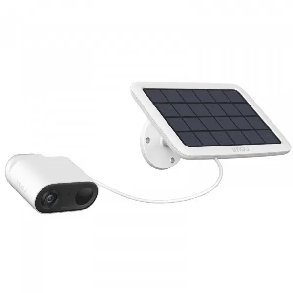 CÁMARA IMOU GO KIT: 1X IPC B32P V2  CELL GO WIFI, 3MP, IR DE 7M. PIR AUDIOBIDIRECCIONAL, ALTAVOCES, BATERÍA RECARGABLE Y PANEL SOLAR KIT/IPC-B32N/FSP12