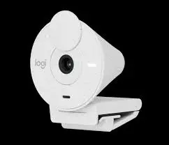 CÁMARA WEBCAM LOGITECH BRIO 300 RESOLUCIÓN 1080P USB C COLOR BLANCO WCAM-LOG-BR300B