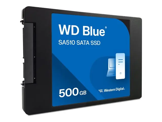 DISCO ESTADO SOLIDO WESTERN DIGITAL SSD BLUE SA510 500GB 2.5 INT SATA 3D DH500WDC40