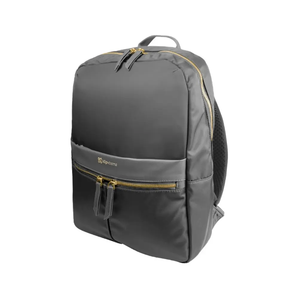 MOCHILA KLIPXTREME BKPK LAPTOP KNB 467GR 15.6 GRAY KNB-467GR