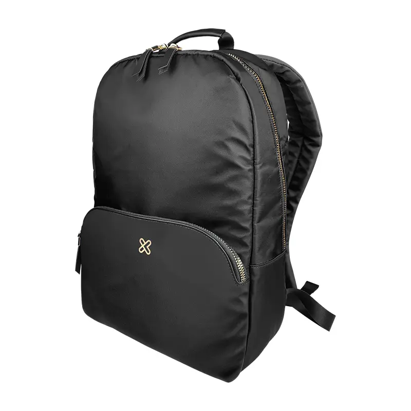 MOCHILA KLIPXTREME BKPK LAPTOP KNB 456BK 15.6 1600D NYLON BLACK KNB-456BK