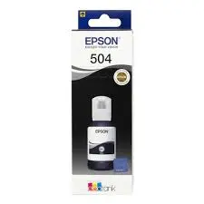BOTELLA DE TINTA EPSON NEGRO T504120-AL INK L4150 L4160 AS207EPS95