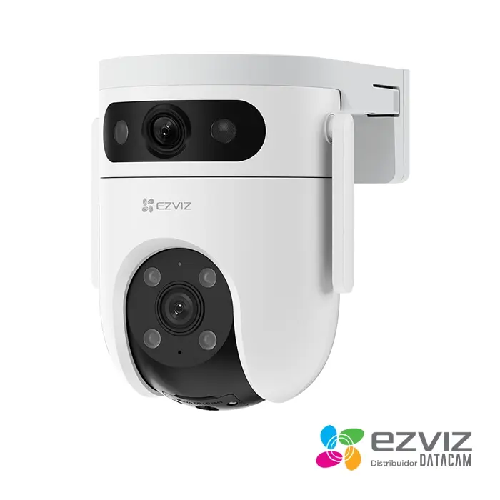 CÁMARA EZVIZ DUAL‑LENS WI FI CAMERA  ROTACIÓN HORIZONTAL Y VERTICAL CS-H9C-R100-8H33WKFL