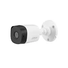 CÁMARA BULLET PLÁSTICA *CON AUDIO* DE 2MP, 20MTS IR TIPO BALA IR HDCVI DE 2MP DH-HAC-B1A21N-A