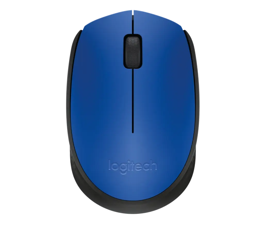MOUSE INALÁMBRICO LOGITECH M170 AZUL 910-004800