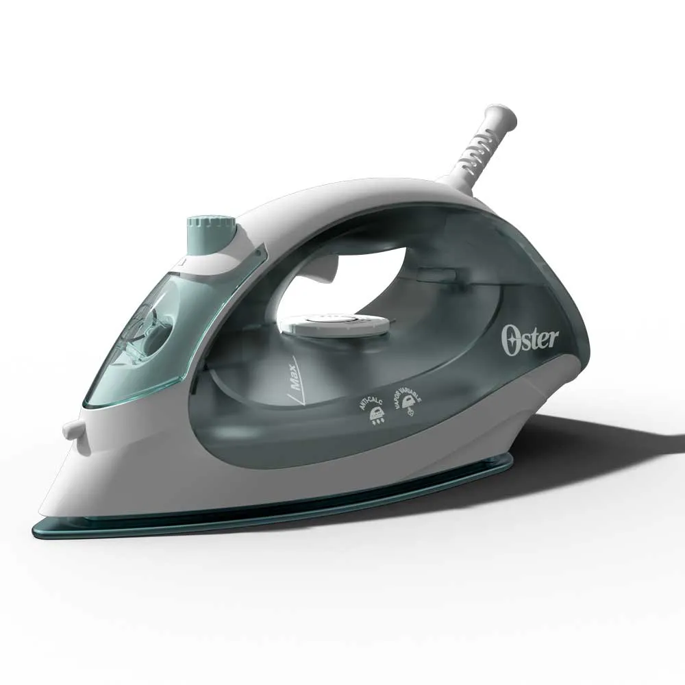 PLANCHA DE VAPOR CONTINUO OSTER CON SELECCIONADOR DE TELA COMPACTA MENTA GCSTBS5002-013