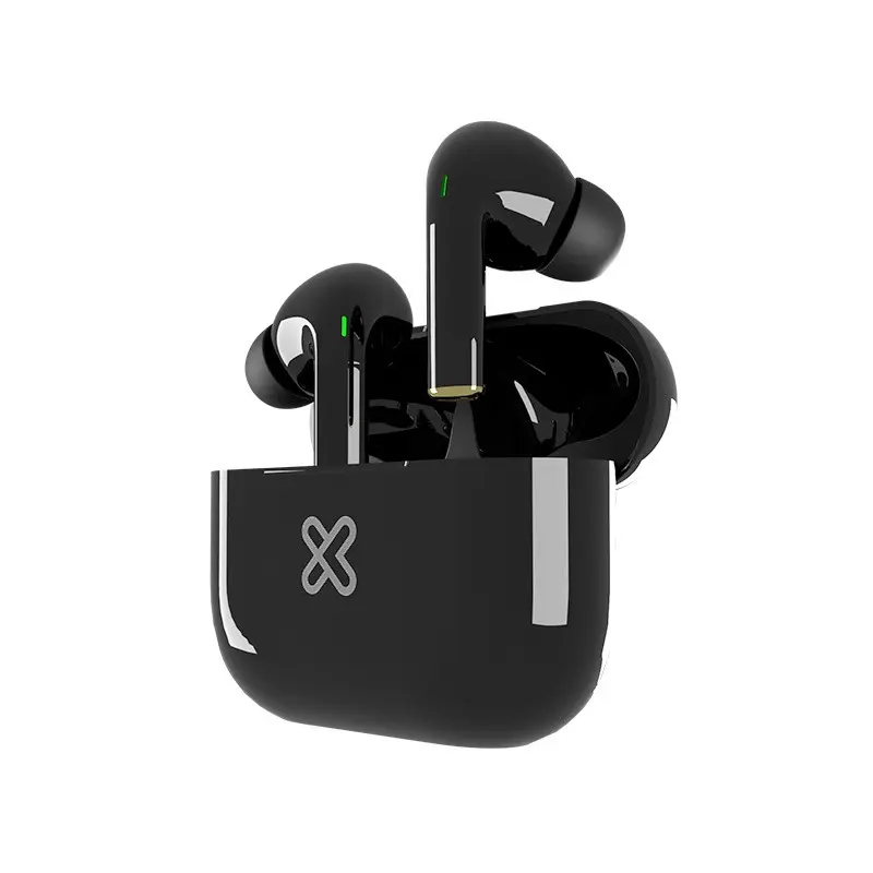 AUDIFONOS KLIPXTREME ERBDS TWS WLSS TOUCH 37HRS NEGRO KTE-050BK